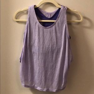 Nike Tissue Tank + Sports Bra